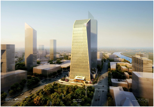 热烈祝贺我kaiyun开云官方在线入口中标天津万通大厦信达二期立体停车设备项目